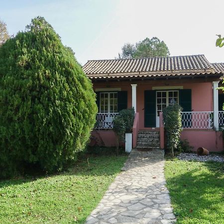 Villa Leda Karousades  Екстер'єр фото