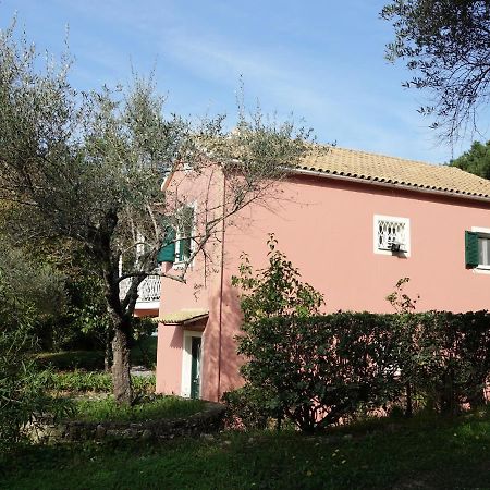 Villa Leda Karousades  Екстер'єр фото