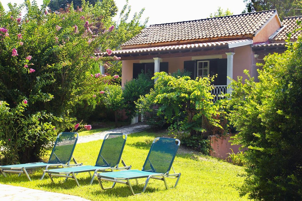 Villa Leda Karousades  Екстер'єр фото