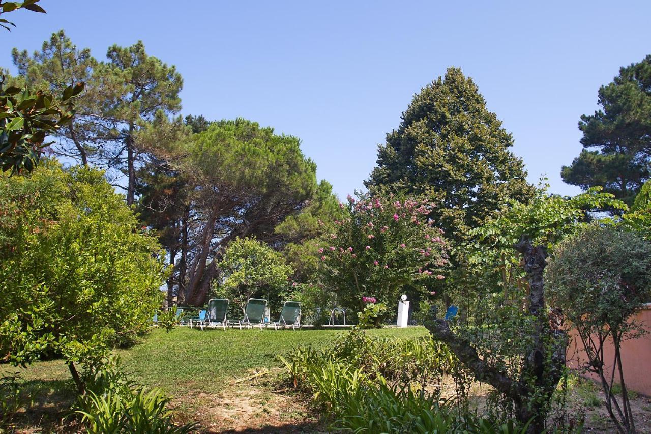 Villa Leda Karousades  Екстер'єр фото