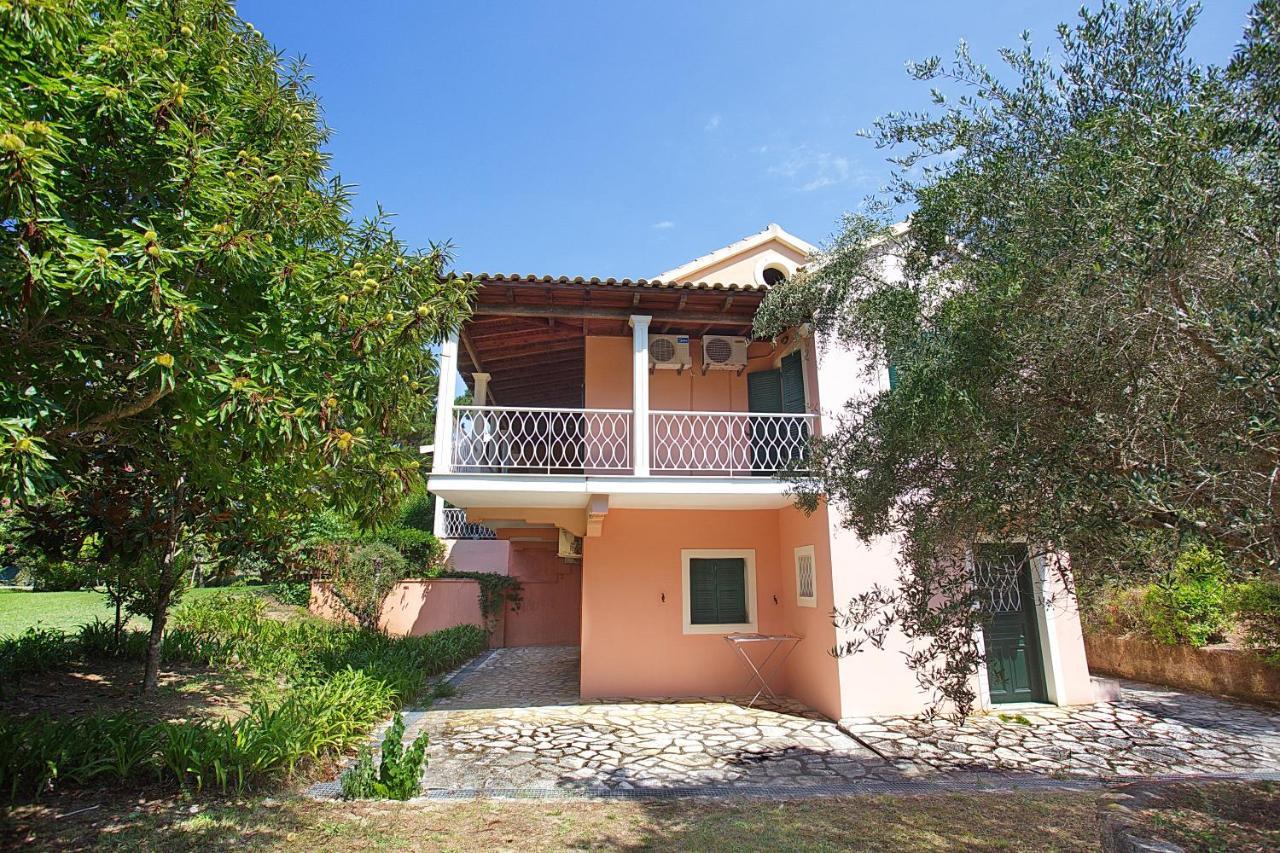 Villa Leda Karousades  Екстер'єр фото