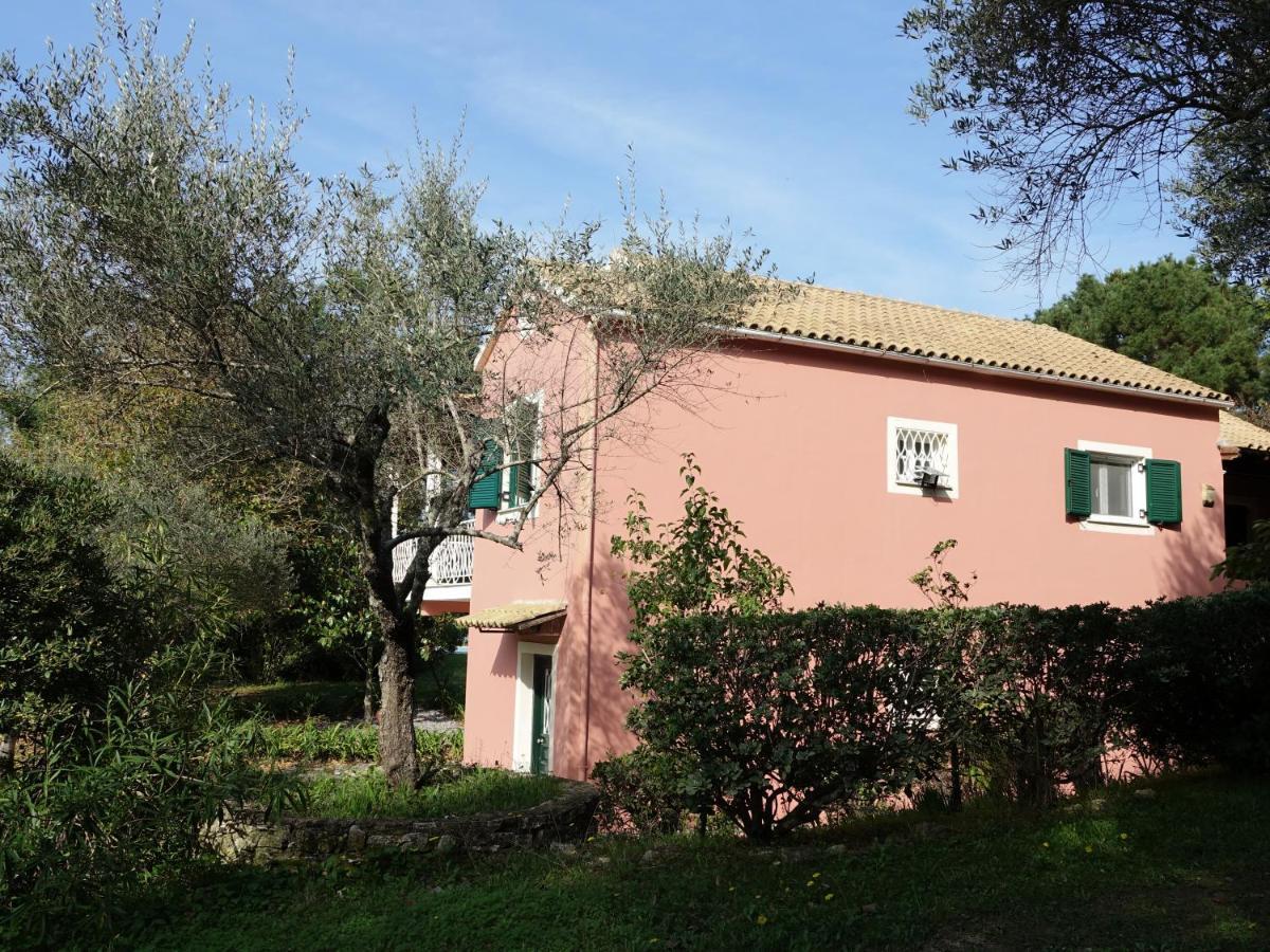 Villa Leda Karousades  Екстер'єр фото