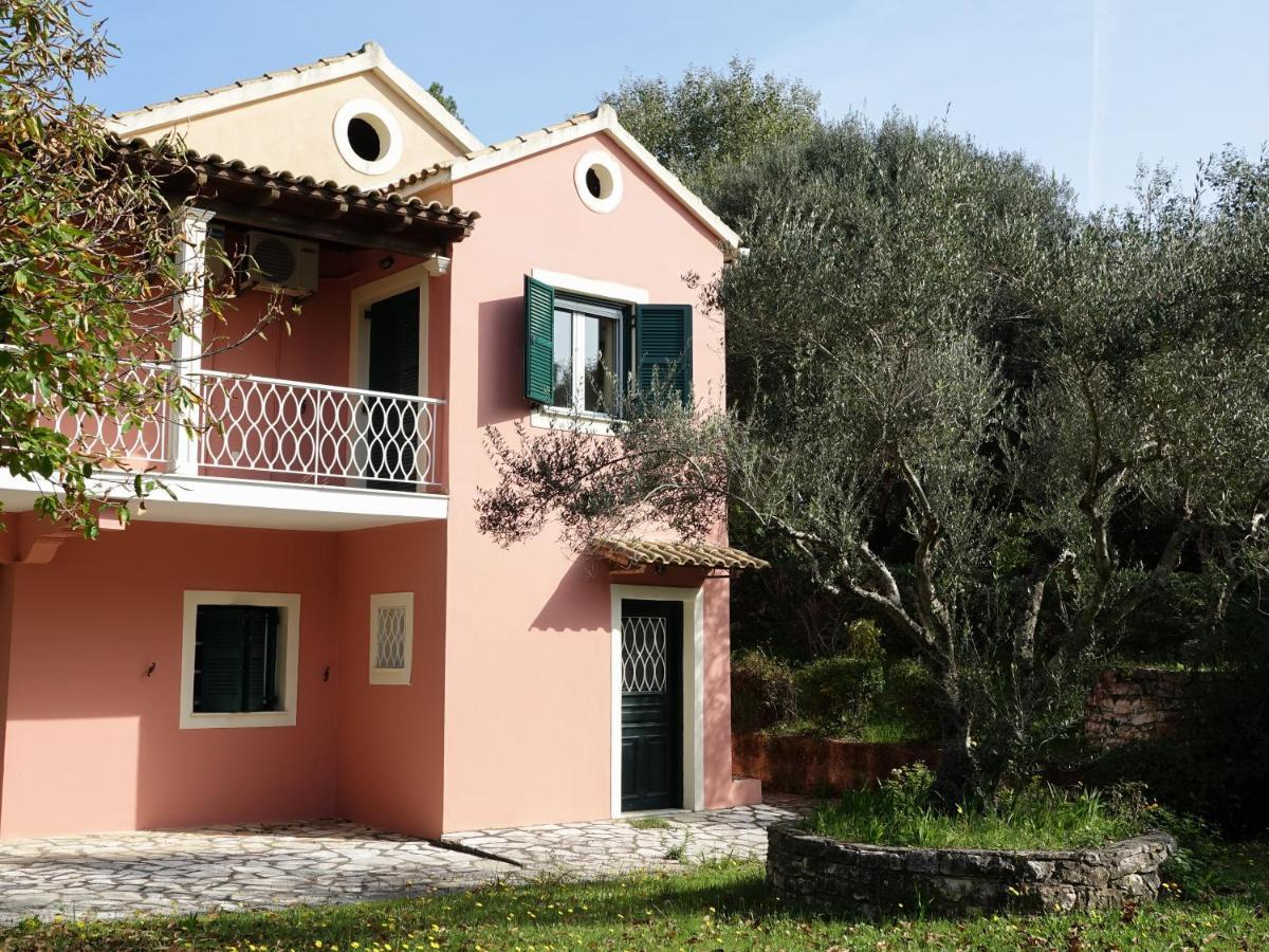 Villa Leda Karousades  Екстер'єр фото