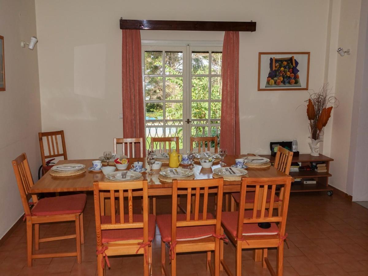 Villa Leda Karousades  Екстер'єр фото