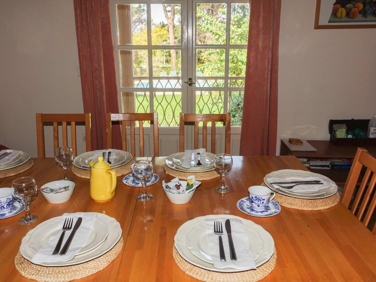 Villa Leda Karousades  Екстер'єр фото